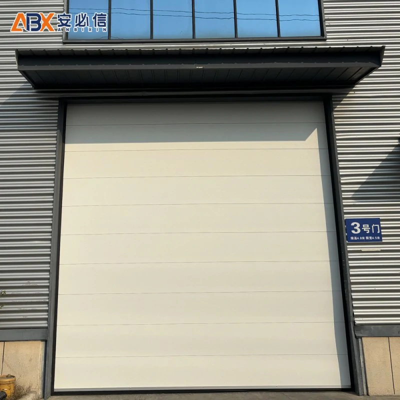 鹤岗电动滑升门