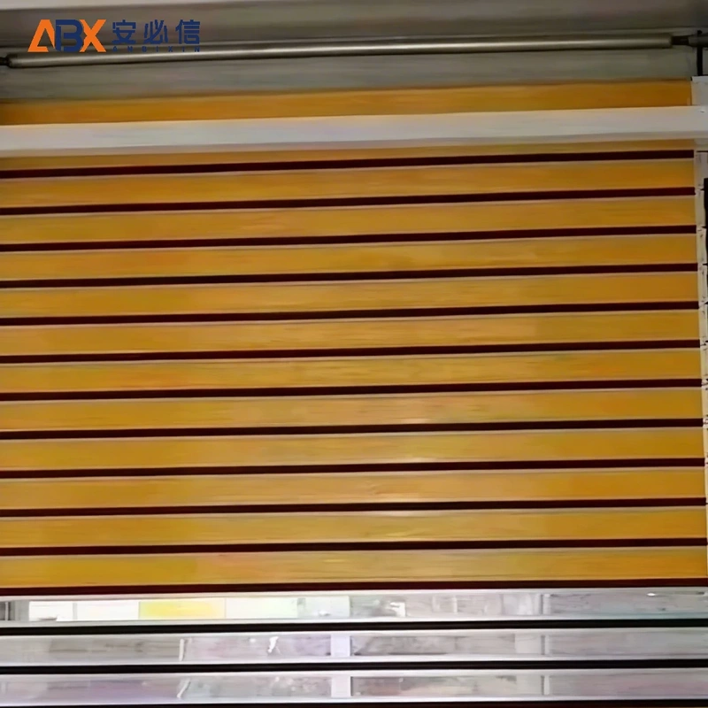 鹤岗铝制高速门