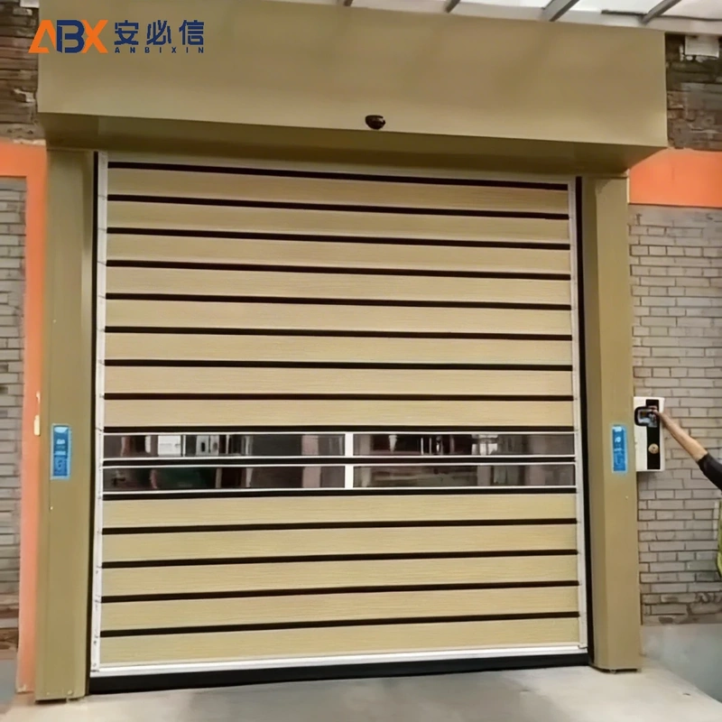 鹤岗厂房高速门